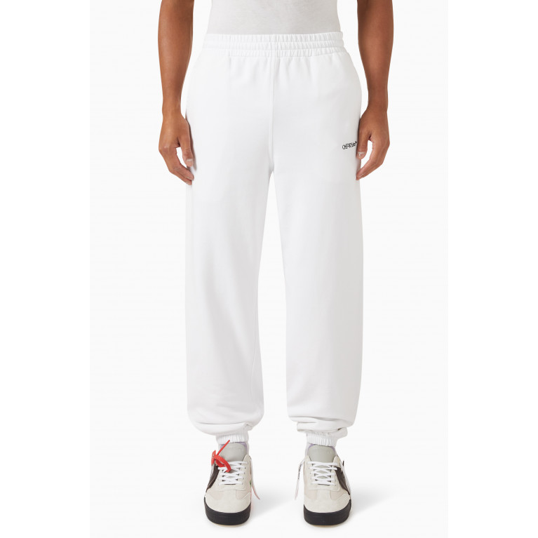 Off-White - Scribble Sweatpants in Fleece