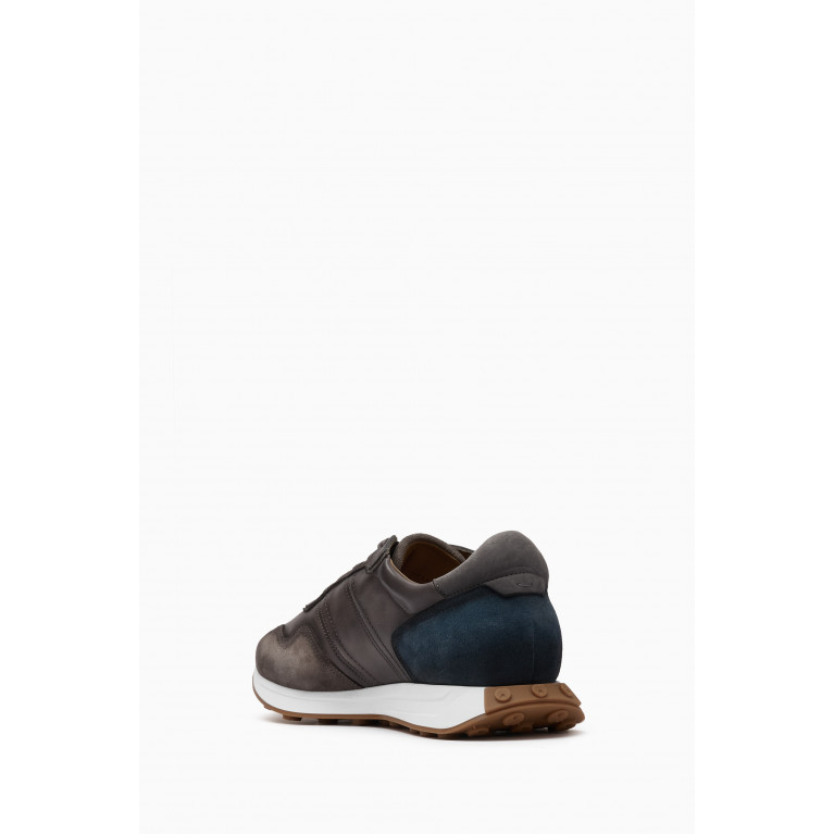 Magnanni - Adra Sneakers in Leather & Suede