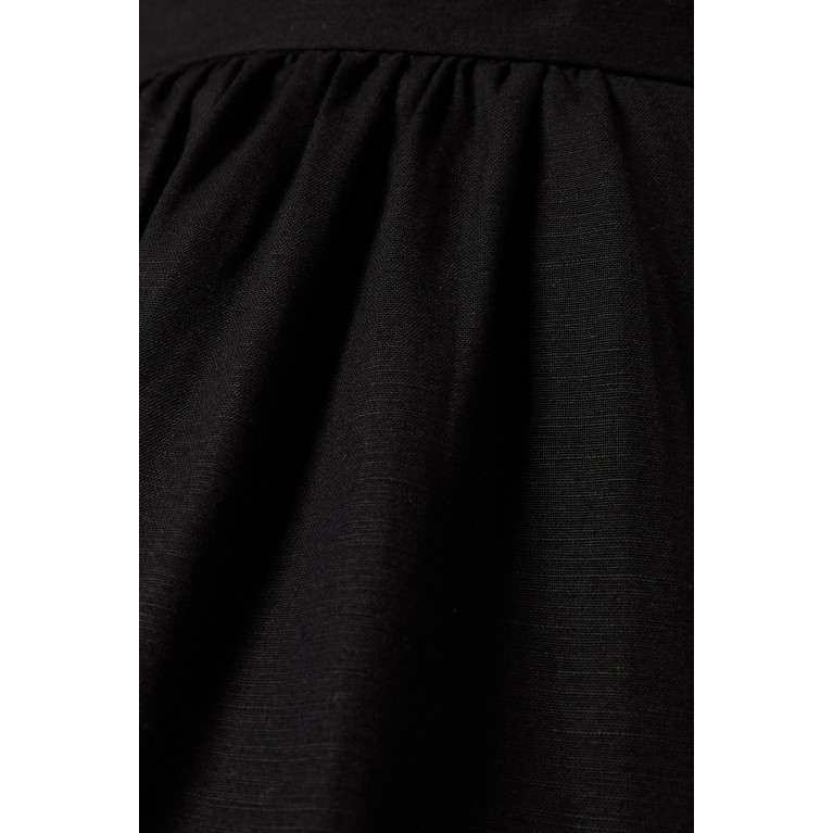 Rumer - Roam Maxi Skirt in Linen & Viscose