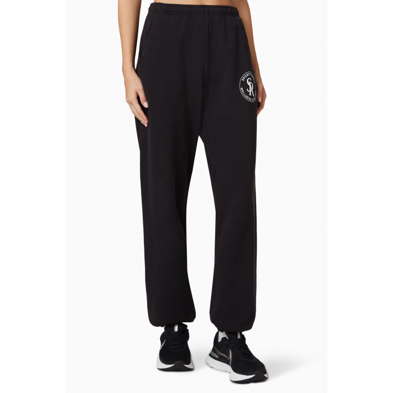Sporty & Rich - S&R Sweatpants in Cotton Terry