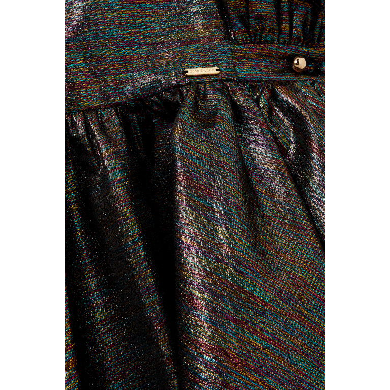 Poca & Poca - Multi-coloured Frilled Dress