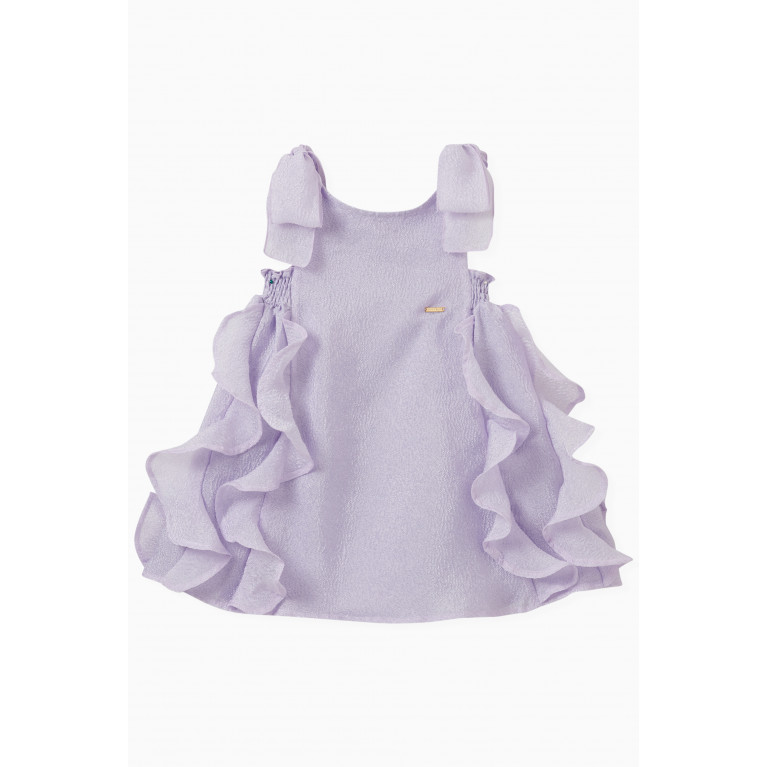 Poca & Poca - Ruffled Dress
