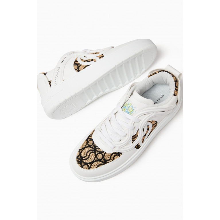 Stella McCartney - S-Wave Low-top Sneakers in Alter Mat Faux Leather