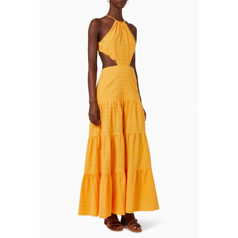 Significant Other - Willow Maxi Dress in Cotton