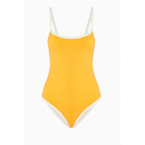Lisa Marie Fernandez - KK One-piece Swimsuit in Stretch-crepe