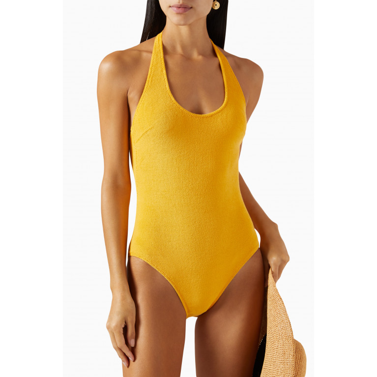 Lisa Marie Fernandez - The Amber One-piece Swimsuit in Terrycloth