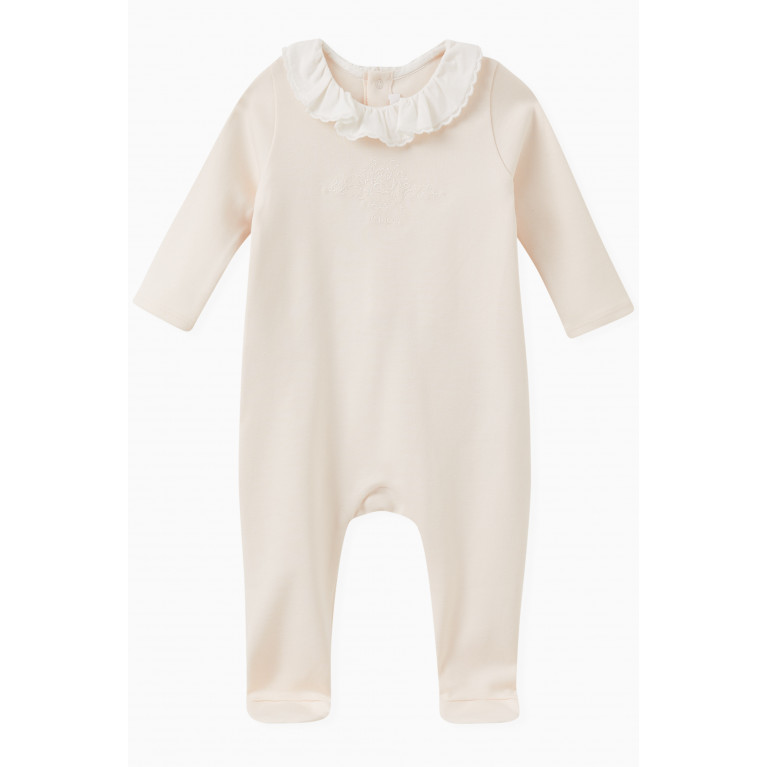 Chloé - Embroidered Pyjamas in Cotton