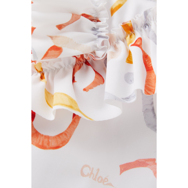 Chloé - Ribbon One-piece Swimsuit