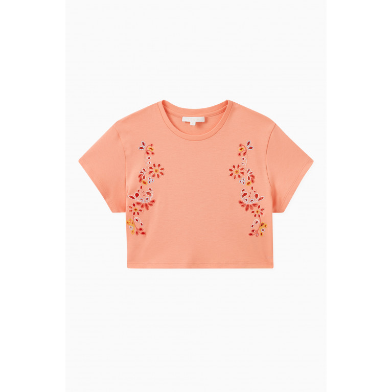 Chloé - Cropped T-shirt