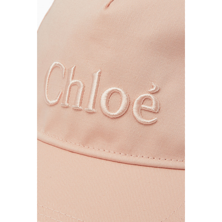 Chloé - Logo Cap in Twill