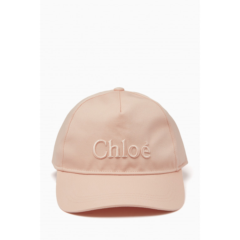 Chloé - Logo Cap in Twill