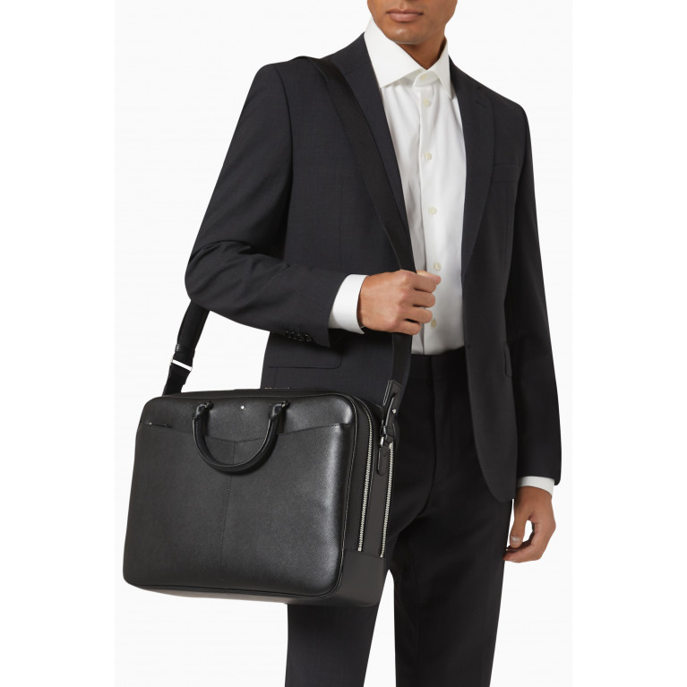 Montblanc - Sartorial Large Document Case in Saffiano Leather