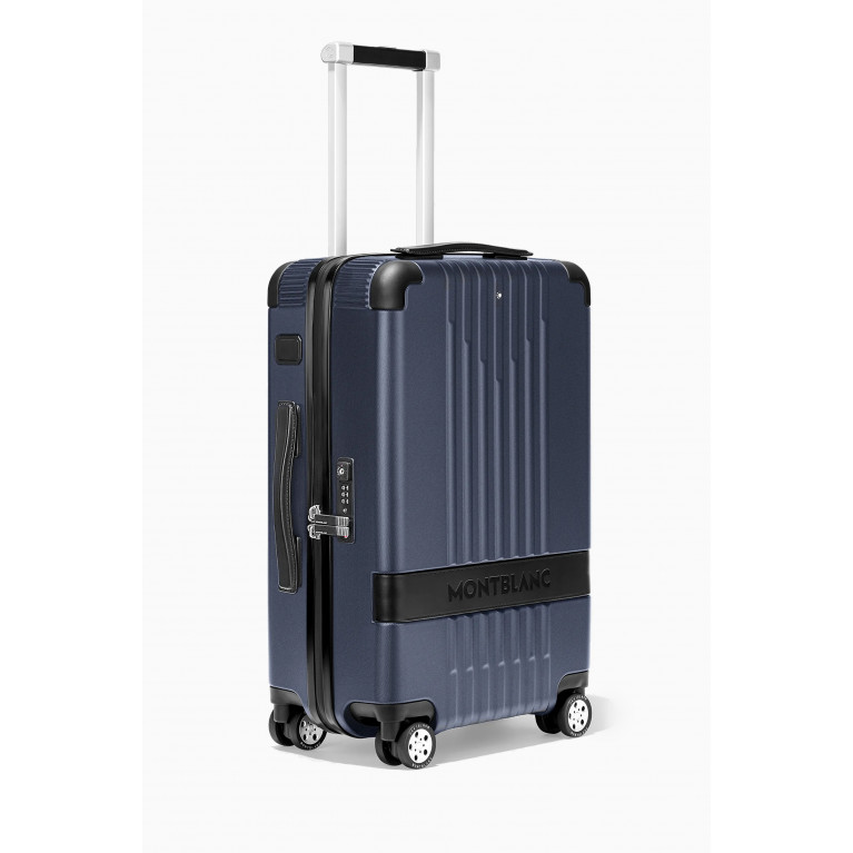 Montblanc - #MY4810 Cabin Compact Trolley in Polycarbonate & Leather