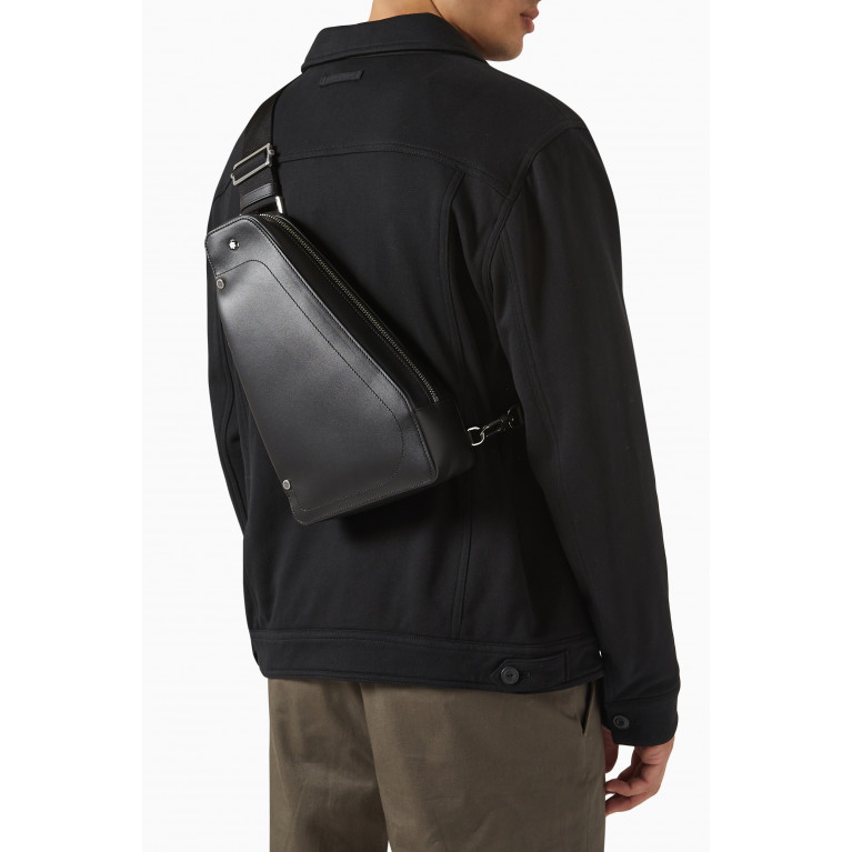 Montblanc - Meisterstück Sling Bag in Calfskin Leather