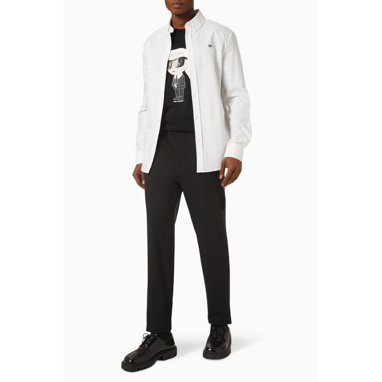 Karl Lagerfeld - Ikonic 2.0 Shirt in Poplin