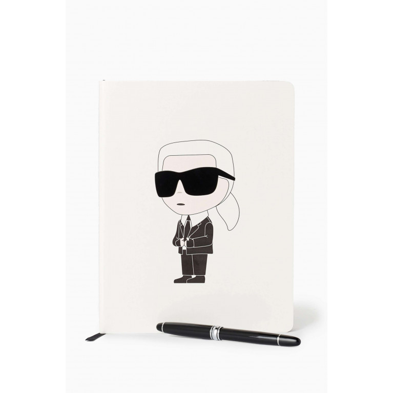 Karl Lagerfeld - K/Ikonik 2.0 Notebook & Pen Gift Set