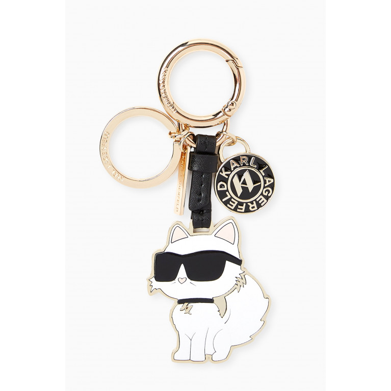 Karl Lagerfeld - K/Ikonik 2.0 Choupette Charm Keychain