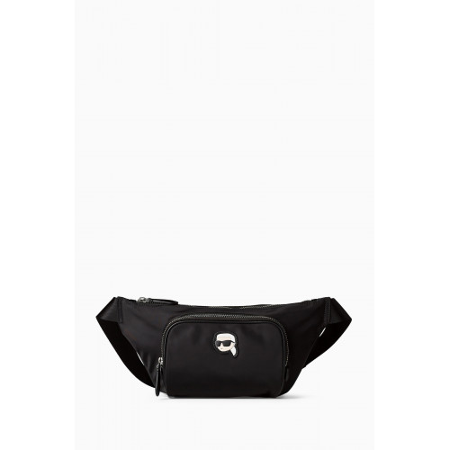 Karl Lagerfeld - K/Ikonik 2.0 Belt Bag in Recycled Nylon