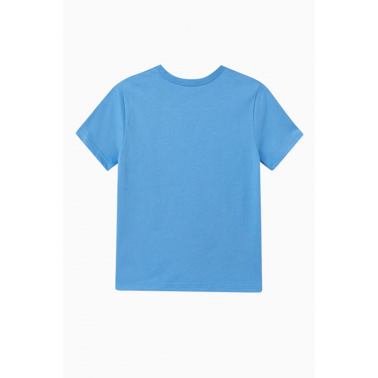 Marc Jacobs - Star Logo T-shirt in Cotton Jersey