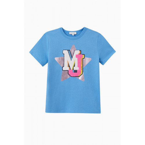 Marc Jacobs - Star Logo T-shirt in Cotton Jersey