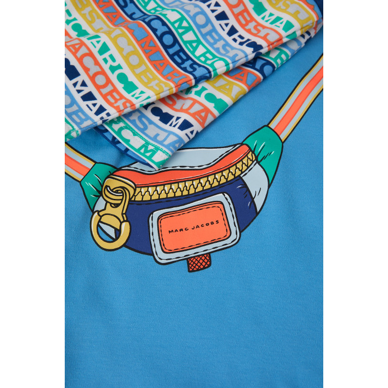 Marc Jacobs - Belt Bag T-shirt & Shorts in Cotton Jersey