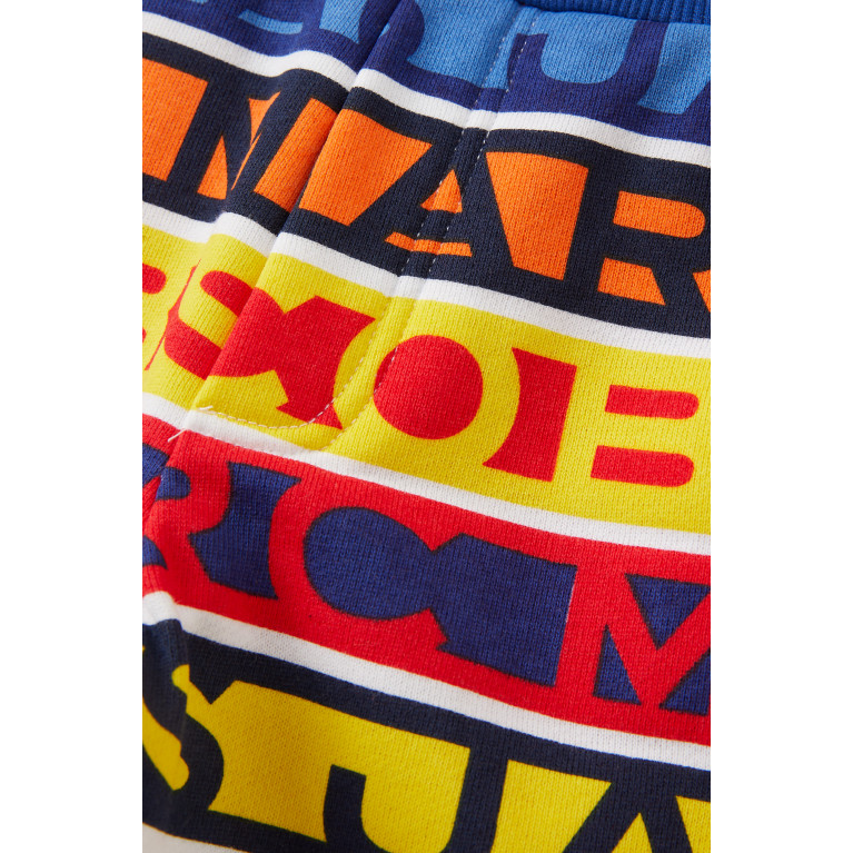 Marc Jacobs - Graphic Logo Print Shorts in Cotton