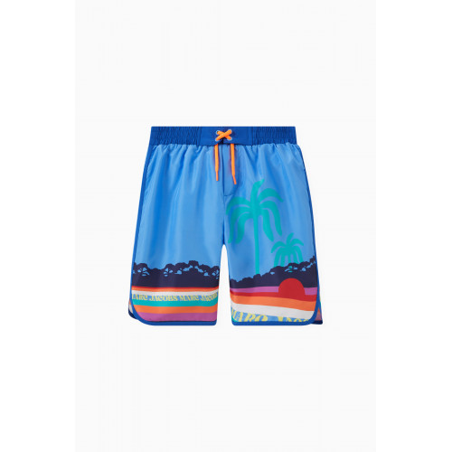 Marc Jacobs - Beach Print Swim Shorts in Nylon