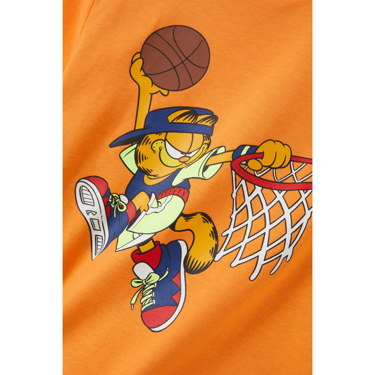 Marc Jacobs - x Garfield Graphic Print T-shirt in Cotton Jersey