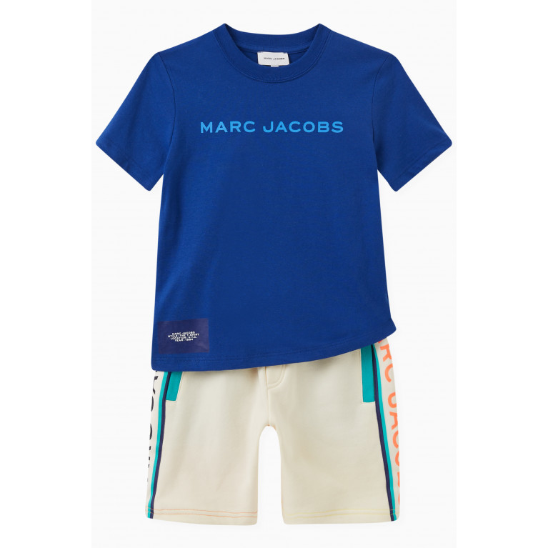 Marc Jacobs - Logo Tape Shorts in Cotton
