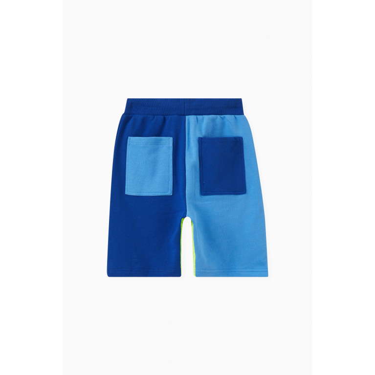 Marc Jacobs - Colourblocked Logo Shorts in Cotton