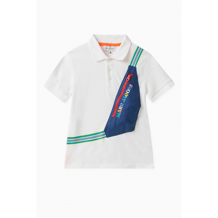 Marc Jacobs - Printed Polo Shirt