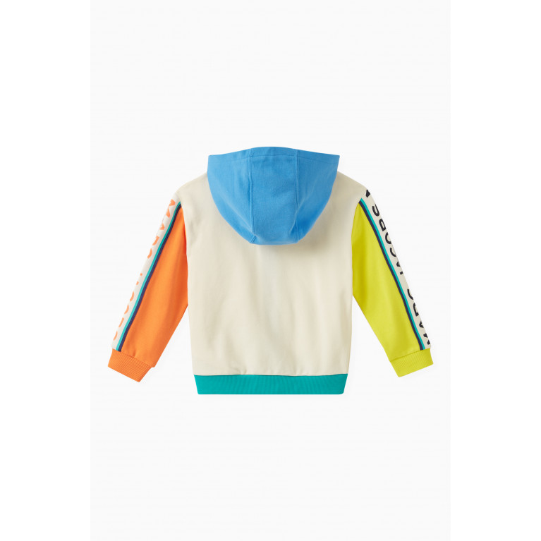 Marc Jacobs - Colour Block Hoodie in Cotton