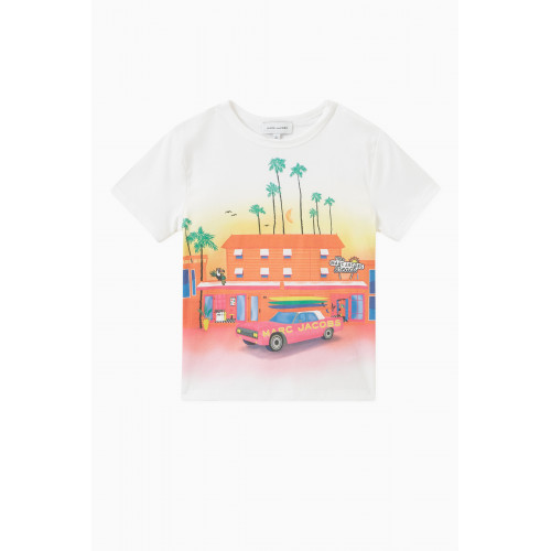 Marc Jacobs - Graphic Print T-shirt in Cotton