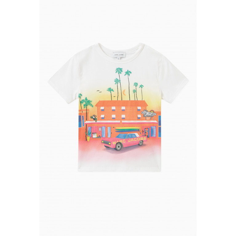 Marc Jacobs - Graphic Print T-shirt in Cotton