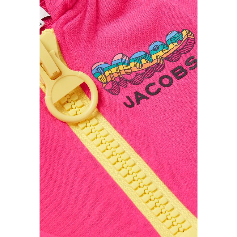Marc Jacobs - Logo Hood Dress