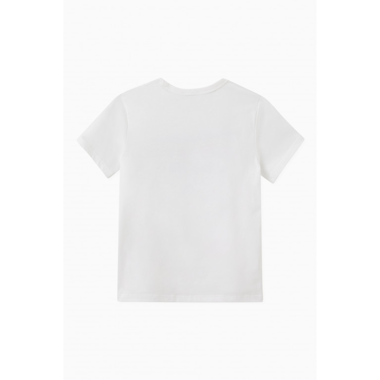 Marc Jacobs - Graphic Logo Print T-shirt in Cotton