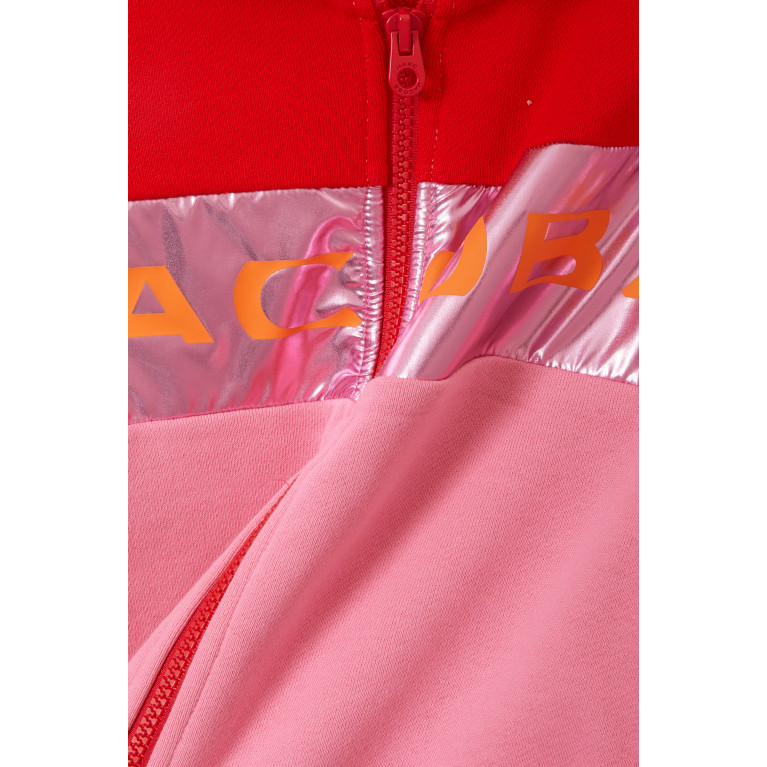 Marc Jacobs - Logo Colour-block Jacket in Cotton