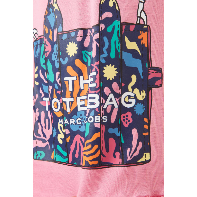 Marc Jacobs - Snapshot Bag Dress in Cotton Pink