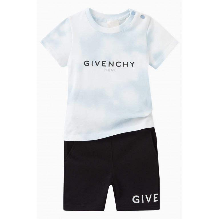 Givenchy - Cloud Logo T-shirt in Cotton