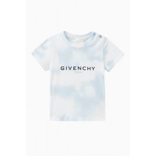 Givenchy - Cloud Logo T-shirt in Cotton