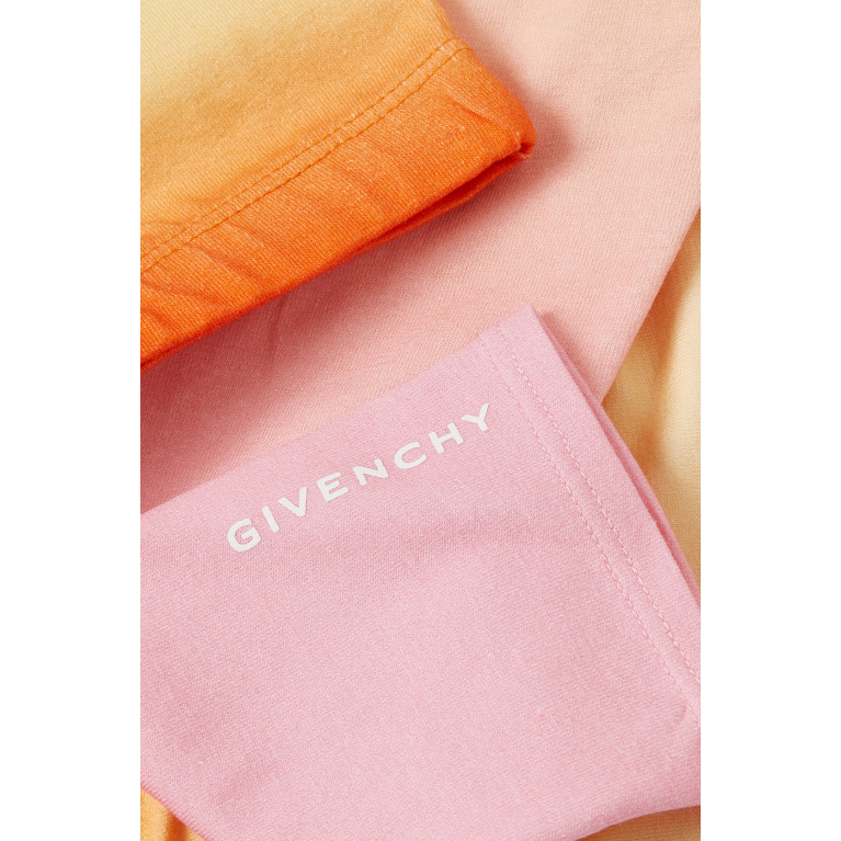 Givenchy - Gradient Logo-print Leggings in Cotton-jersey