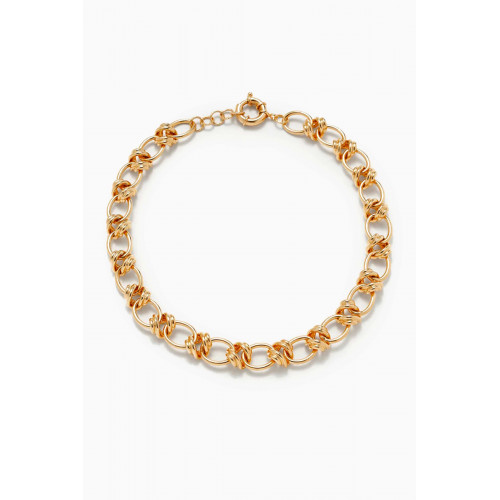 Destree - Elizabeth Chain Necklace in Gold-plated Metal