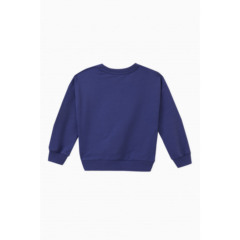KENZO KIDS - Logo-print Sweatshirt in Cotton