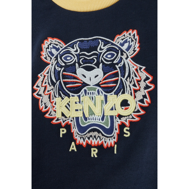 KENZO KIDS - Tiger Sweatshirt in Cotton