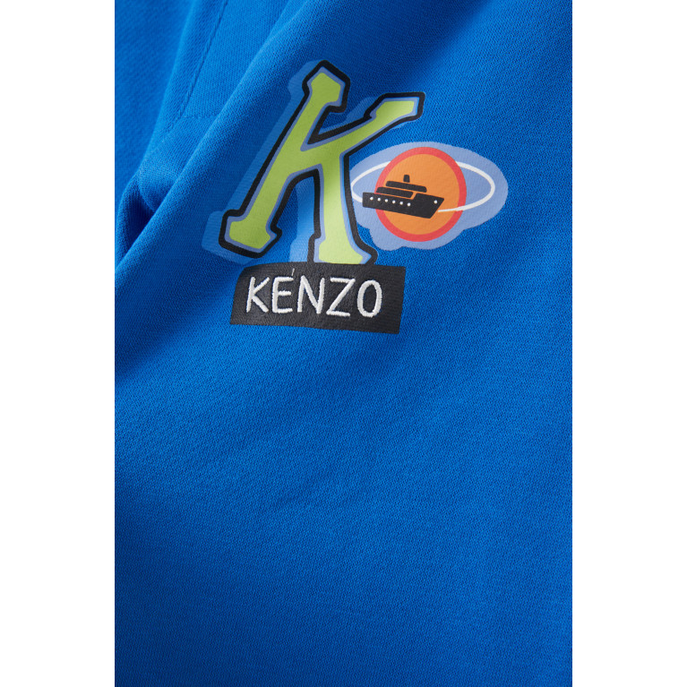 KENZO KIDS - Journey Print Sweatpants in Cotton