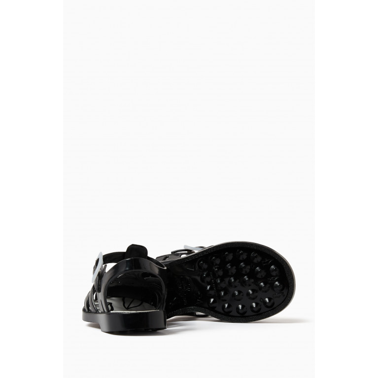 KENZO KIDS - Graphic Jelly Shoes in PVC