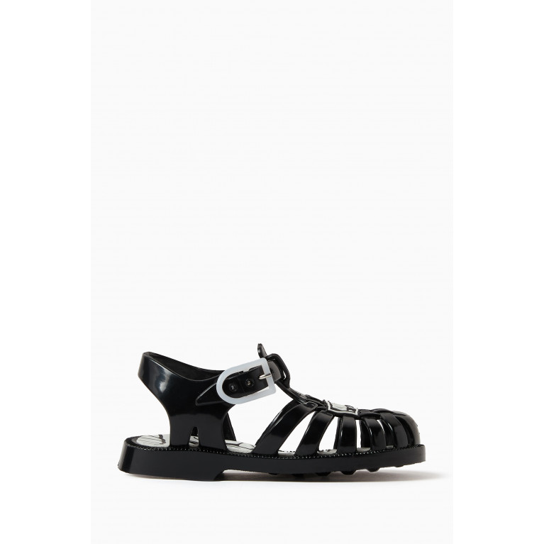 KENZO KIDS - Graphic Jelly Shoes in PVC