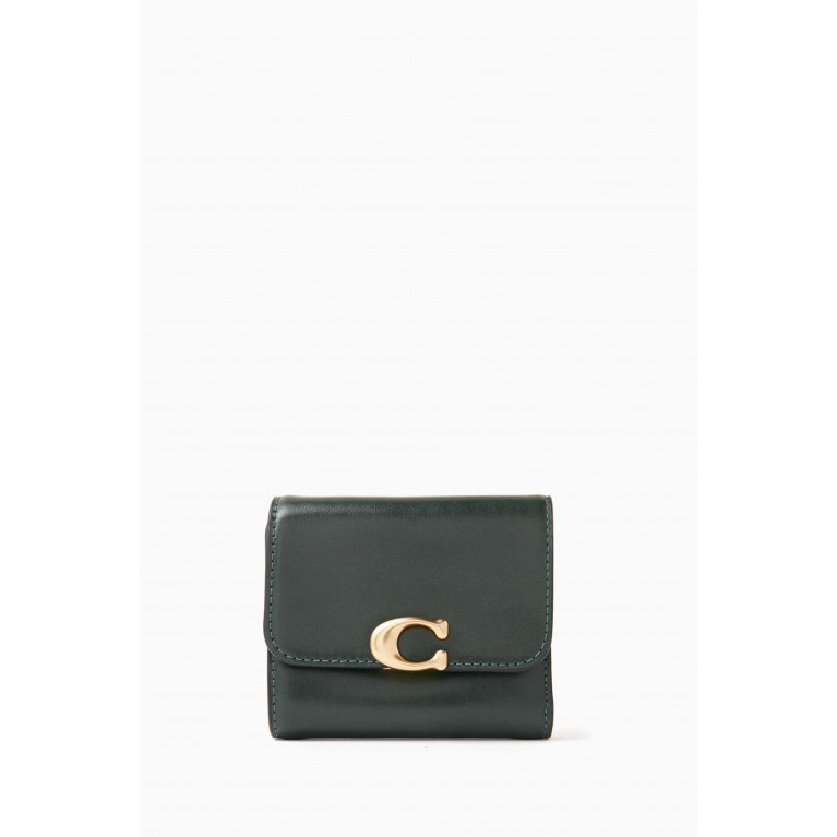 Coach - Bandit Wallet in Smooth Leather Green
