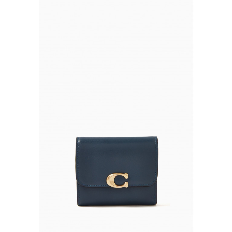 Coach - Bandit Wallet in Smooth Leather Blue