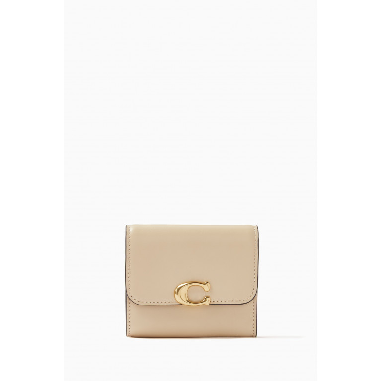 Coach - Bandit Wallet in Smooth Leather White